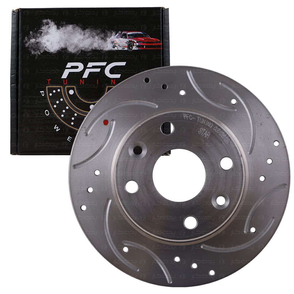 دیسک ترمز تیبا 2-Tiba 2 Disk Tormoz